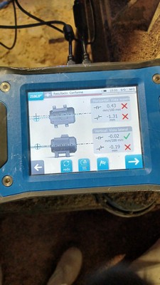 Imagem ilustrativa de Análise de vibração desalinhamento