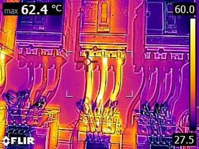 Imagem ilustrativa de Inspeção termográfica em painéis elétricos